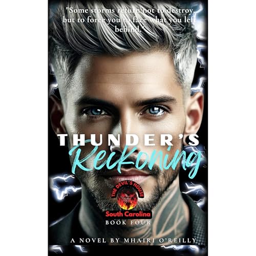 Thunder's Reckoning Audiolibro Por Mhairi O'Reilly arte de portada