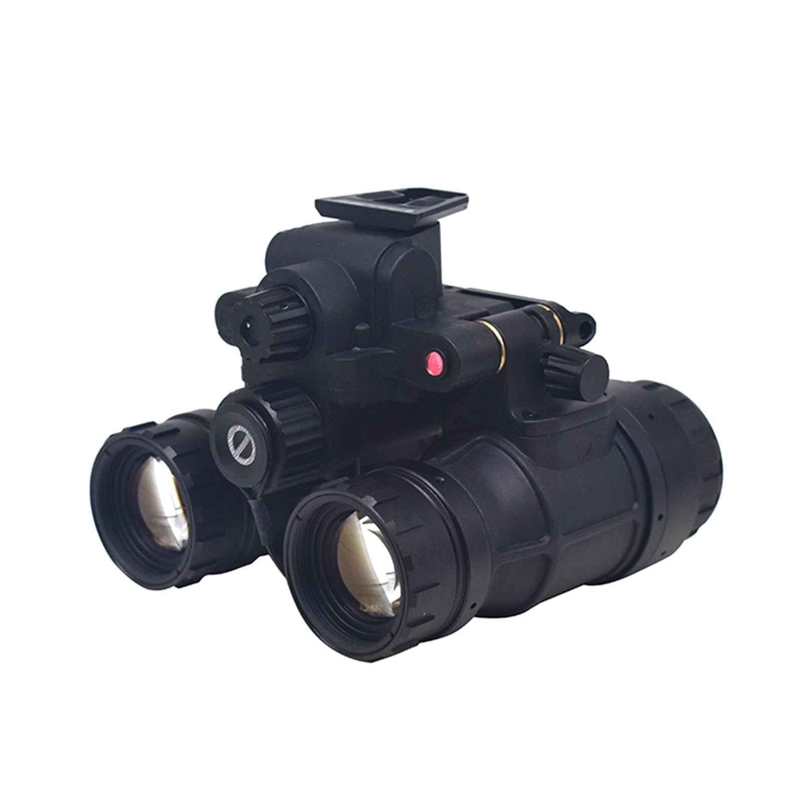 Lunettes de Vision Nocturne, Optique PVS 31 FOV40 degrés Lunettes de Vision Nocturne NVG Jumelles de Vision Nocturne boîtier avec Tube Gen 2+(Housing Kit)