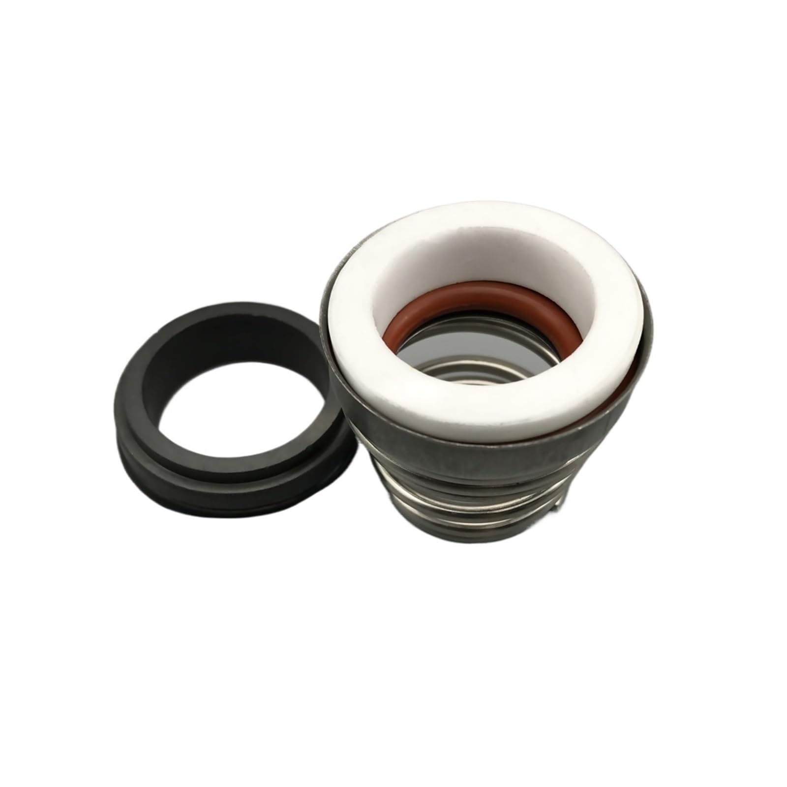 Sello mecánico del eje de la bomba de agua de la serie 155 10 11 12 13 14 15 16 17 18-50 mm con resorte de una sola bobina(CE-CA-NBR 155,13mm)