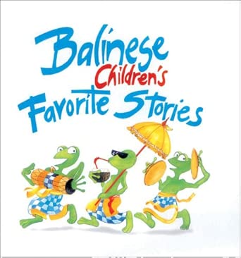Balinese Children's Favorite Stories book cover