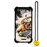 Silicone border + pc hard , inner surface is soft fiber, comprehensive protection of smartphones