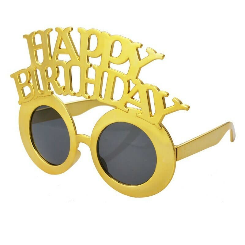 SAMARIYA Happy Birthday Goggles for prewedding, Bachelors, Wedding Special Glasses for Boys and Girls (Set of 1 Single PCS) (B0BP1L1WMH) Amazon Price History, Amazon Price Tracker