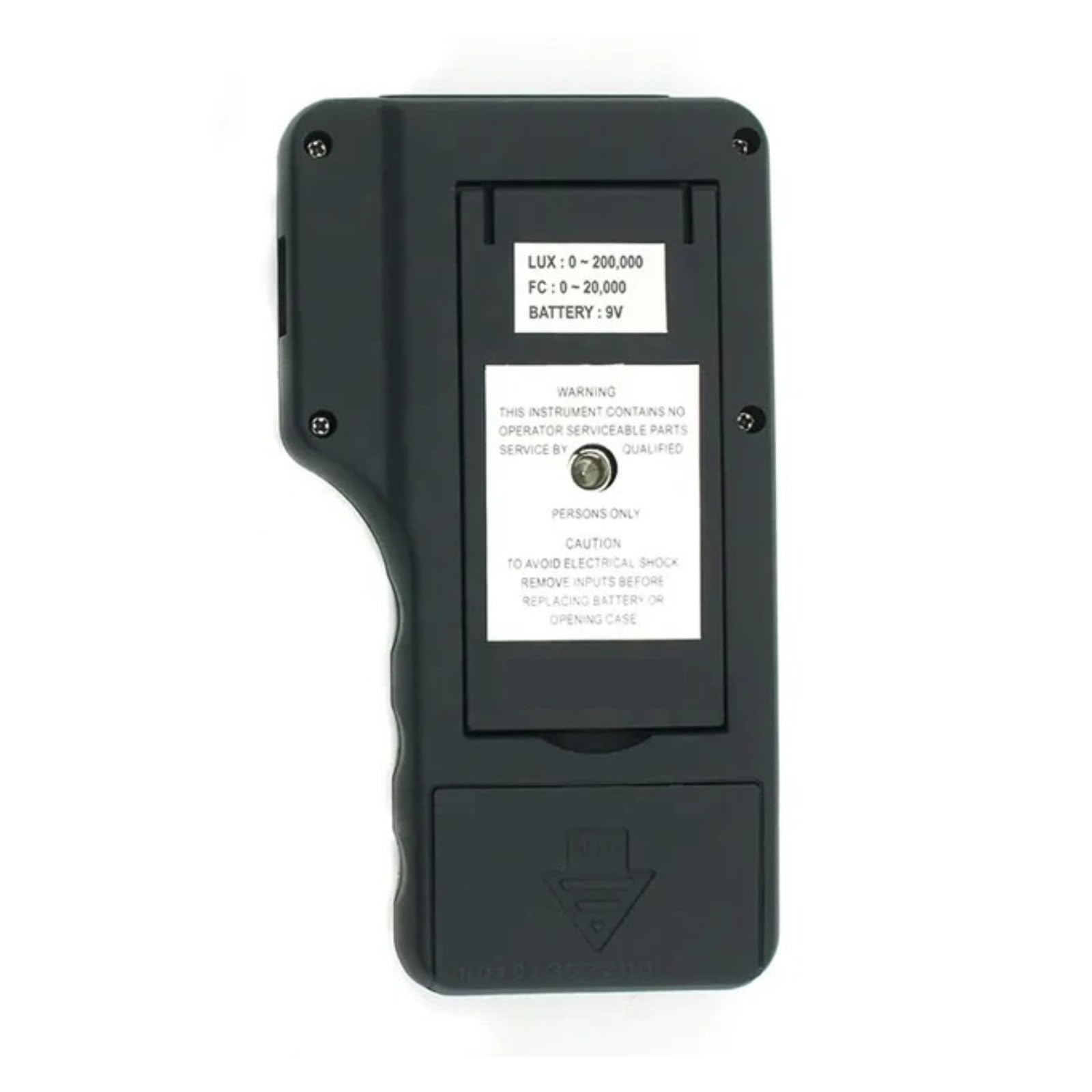 Medidor de Tinte, Fotómetro Digital AR823 Lux de Alta precisión 1-200.000