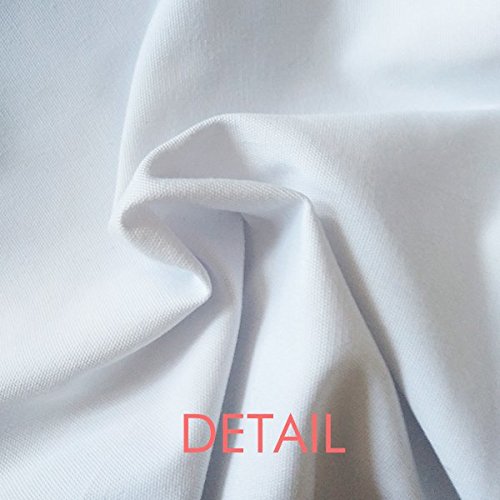 Servilletas reutilizables de tela blanca de cena para evitar el papel 4