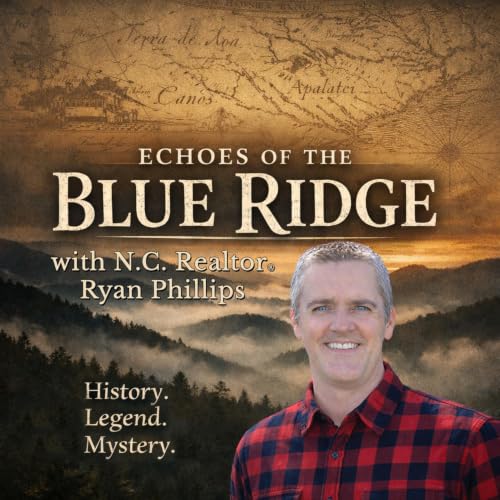 『Echoes of the Blue Ridge: History, Legend, Mystery.』のカバーアート