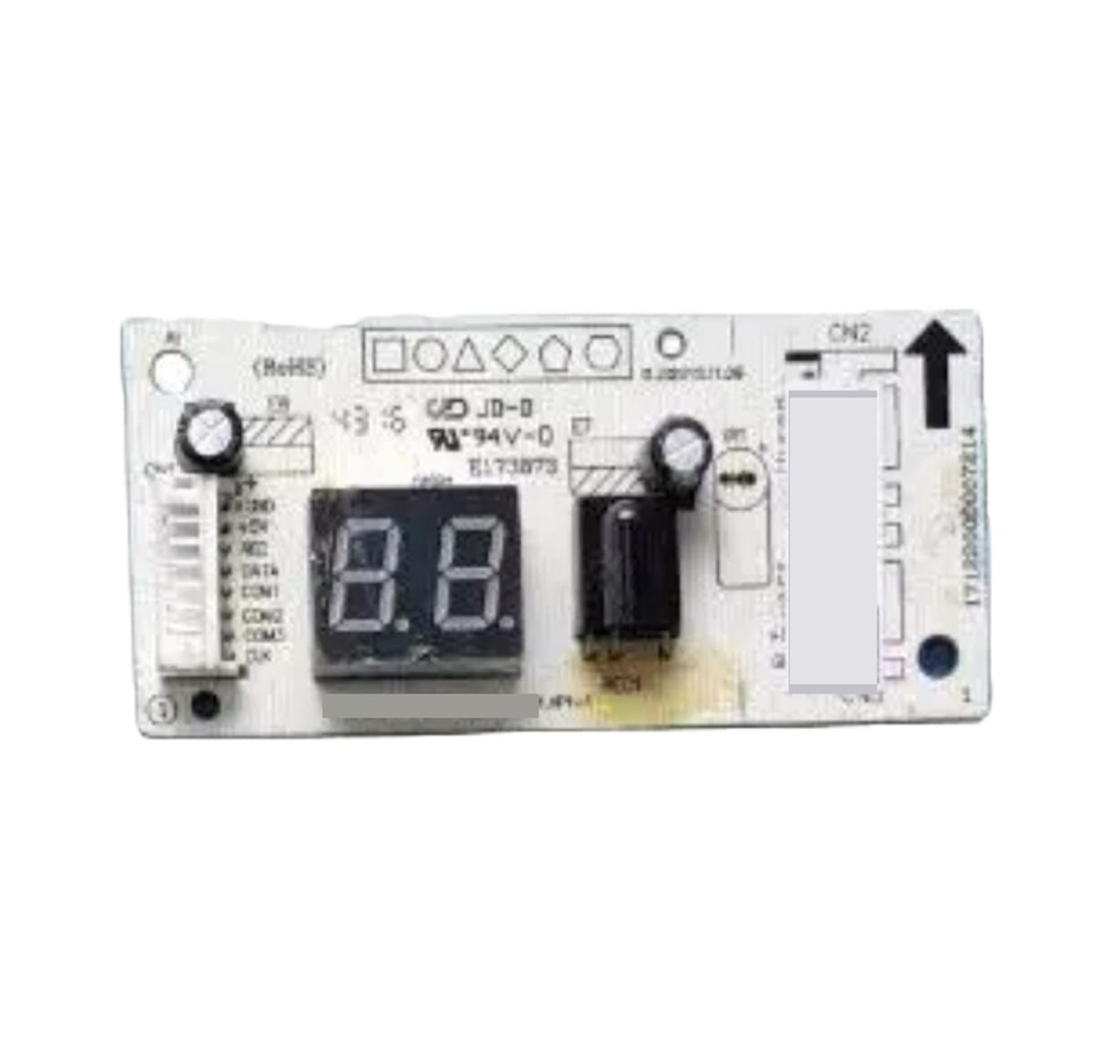 Air conditioner Receiver Display Board 17122000006953 EU-KFR26G/N1Y-AB3(WIFI) 17122000007214 part
