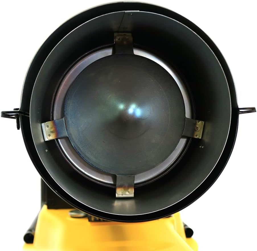 DeWalt DXH135KT 135,000 BTU Forced Air Kerosene Heater, Yellow