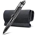 Woltechz Tourniquet Holder with Tungsten Steel Tactical Pen, Quick Access Elastic IFAK TQ Pouch for CAT GEN 7, Duty Belt Holder for Police EMT Security Outdoor Survival Use