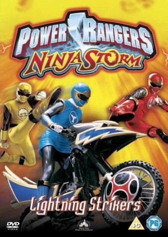 Power Rangers Ninja Storm: Lightning Strikers [DVD]