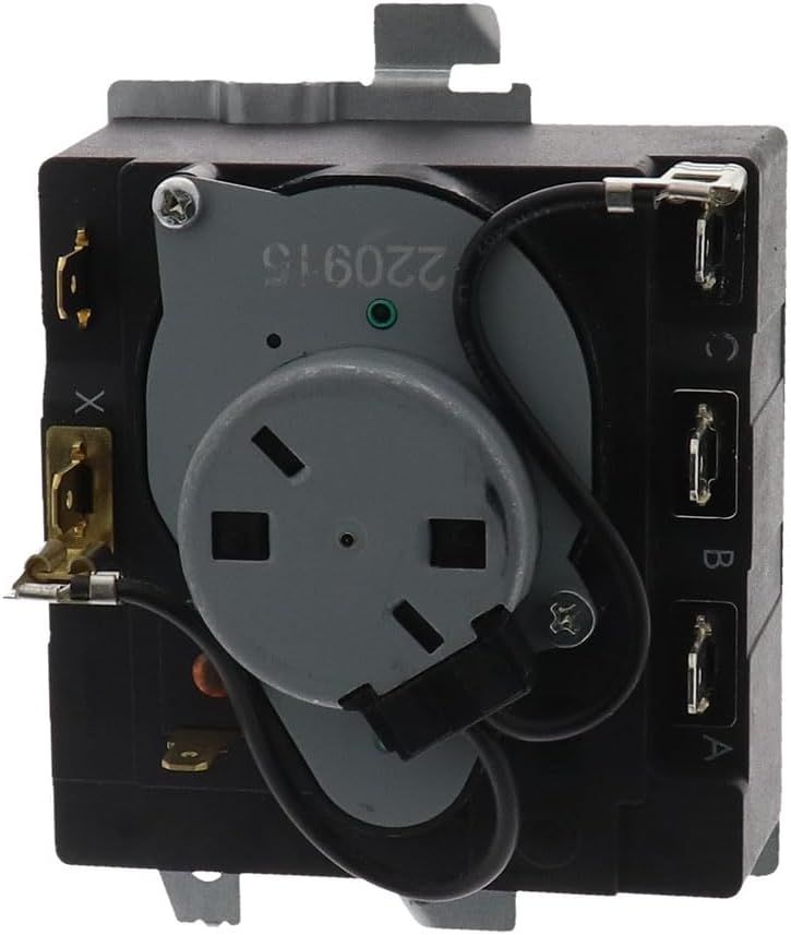 PRYSM WE4M533 Dryer Timer Compatible with General Electric, Hotpoint, RCA, Replacement for WE4M364, 3029574, PS8690648, AP5780508