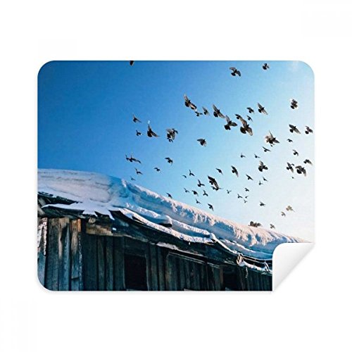 Phone screen cleaner pour objectif photo et tissu suède de rechange
