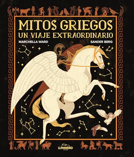 Mitos griegos: Un viaje extraordinario (Ilustración)