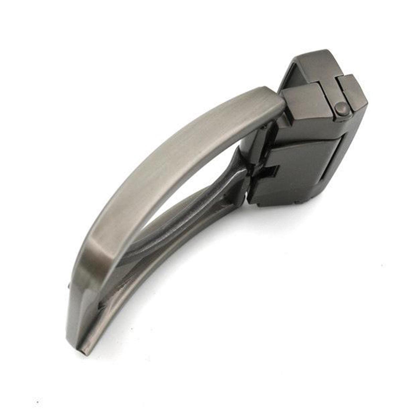 2xMens Classic Alloy Belt Pin Buckle Single Pin Rectangular Buckle Replacement| Premium | Elegant | Adjustable-image-34