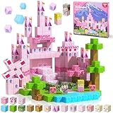 NUOWEI 100 Cubos Bloques Magnéticos, Bloques De Construcción Magnéticos para Niños y Niñas, Juego De Construcción De...