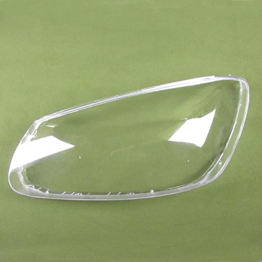 Faros delanteros de coche cubierta transparente pantalla faro Shell, para Kia Cerato 2008 2009 2010 2011 2012