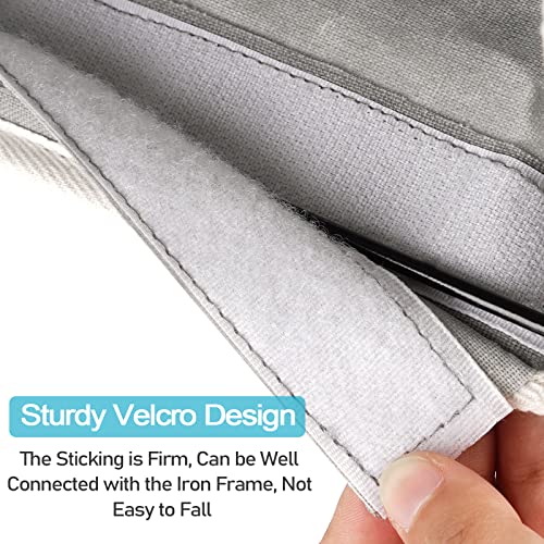 image for Loghot Bedside Caddy/Bedside Storage Bag Hanging Organizer for Bunk an