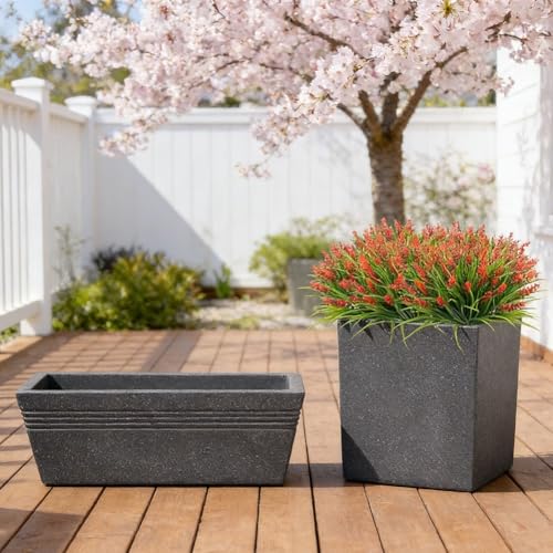 Fleurs de lavande artificielles avec base d'herbe de singe pour chambre - 4