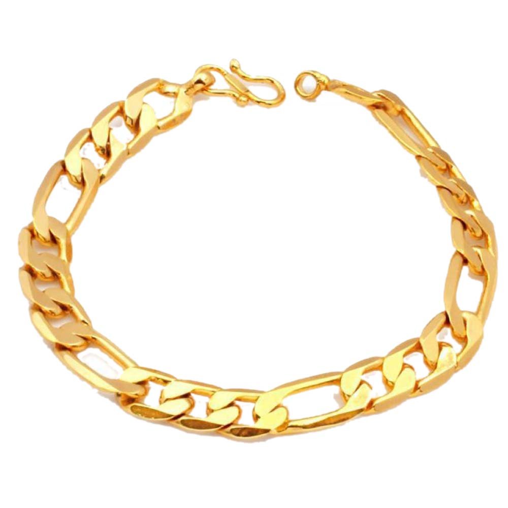 TIRUPATISummer Collection Stylish ! Paul Chains Alloy Gold Bracelet for Men
