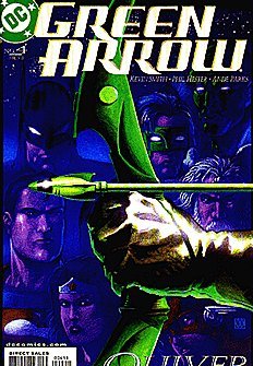 Green Arrow (2001 series) #4