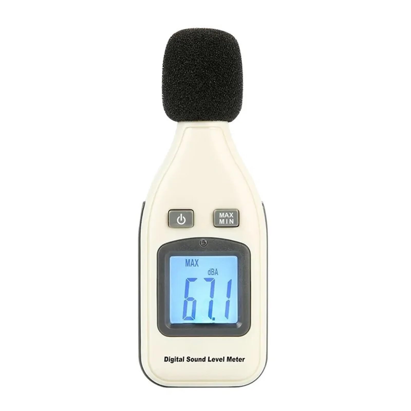 LNHHG Digital Sound Meter Digital Sound Level Meter Decibel Logger Tester 30-130dB Noise in Decibels LCD Analyzer Decibel Noise Level Tester