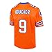 Bobby Boucher #9 The Waterboy Adam Sandler Movie Mud Dogs Bourbon Bowl Football Jersey(Orange-3XL)