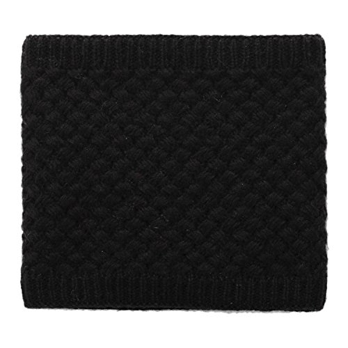 EPEIUS Kids Girls/Boys Winter Knitted Infinity Scarf Polar Fleece Neck Warmer3