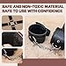 SM Games Sex Bed Toys Bondage Rope Kit Restraints BDSM Sex Bondage Set with Handcuffs and Leg Straps Cuffs Restraint Tied Down Arms and Legs Sex Toys for Couple Sweater 7Z3