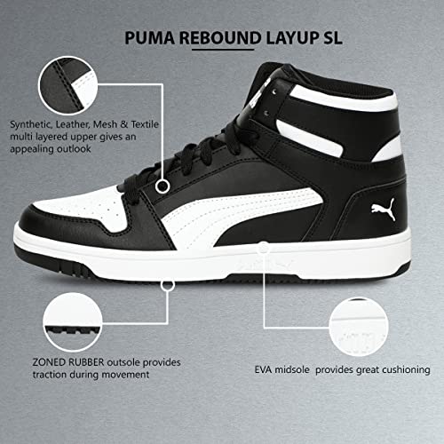 Image of Puma Unisex Adult Rebound Layup SL Sneaker