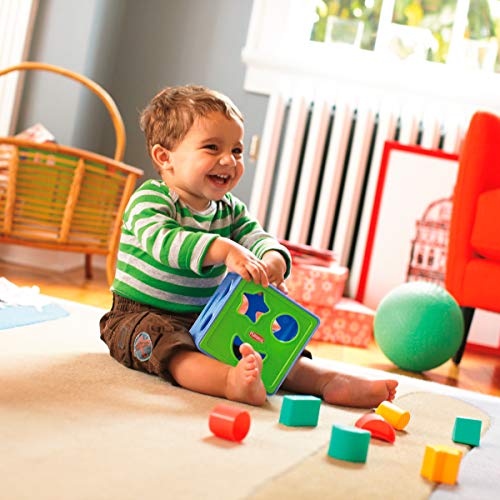 Playskool 00322 Form Fitter Shape Sorter Matching Activity Cube Toy thumb #7