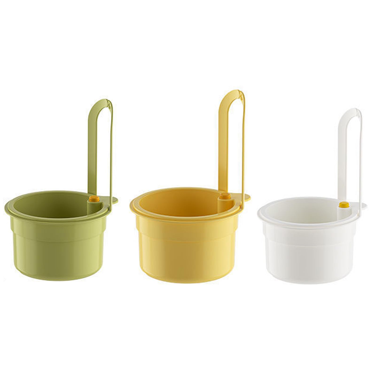 FACAILUO Sink Drain Strainer Basket, Adjustable Hanging Sink Strainer Colander Drain Basket for Filter Kitchen Waste