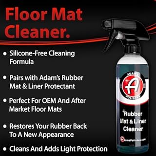 Adam's Polishes Rubber Mat & Liner Protectant (Cleaner & Protectant Combo)