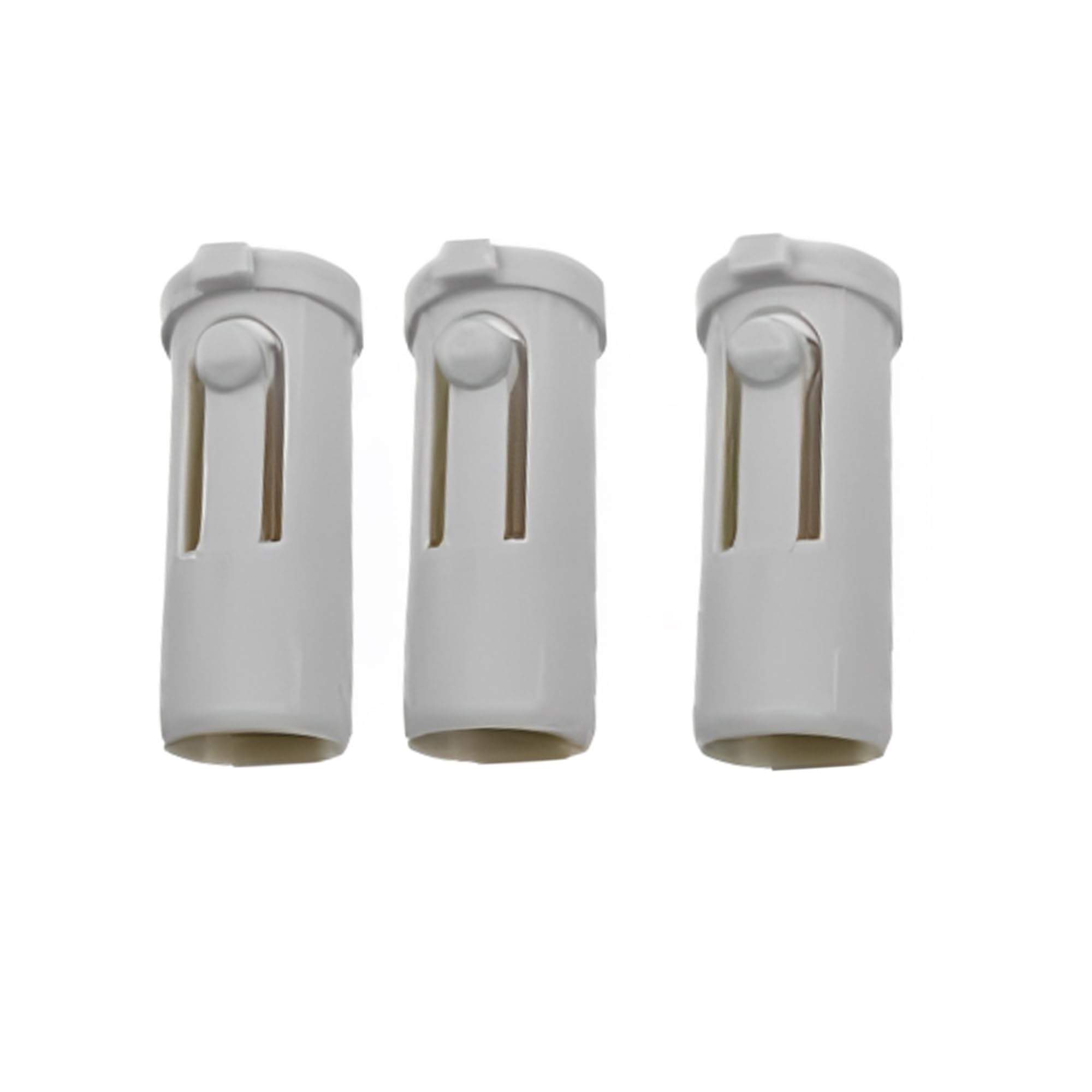 Mr Mower Parts Set of 3 White Attachment Sleeve Replaces Compatible with Stihl 4140-791-7207 41407917207 Kombi System 390-791