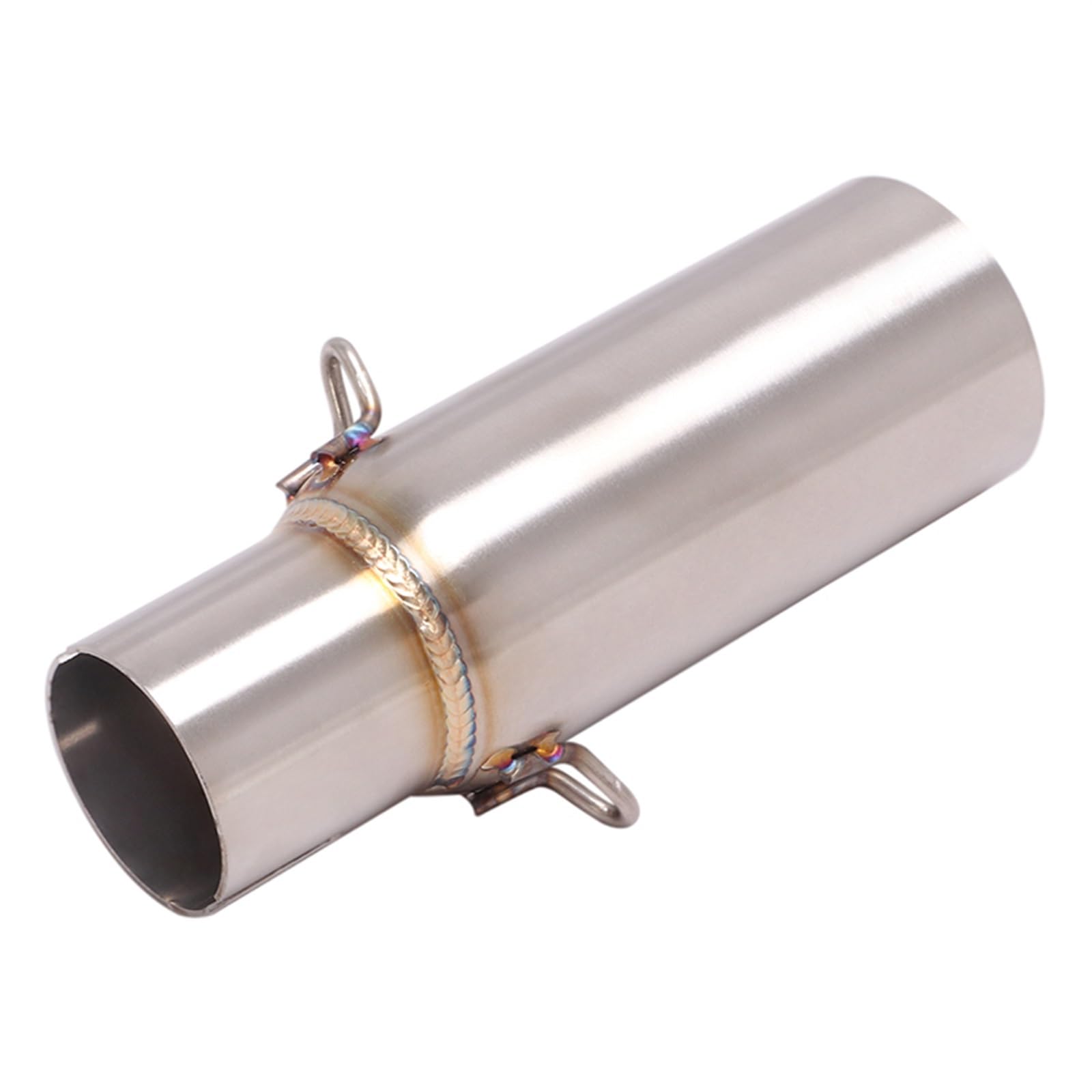 Escape Moto Para Piaggio Para MP3 Para BEVERLY 125 300 Tubo De Conexión Medio De Escape Para Motocicleta Tubo De Escape Antideslizante Para Moto Motocicleta Tubo Cola Escape