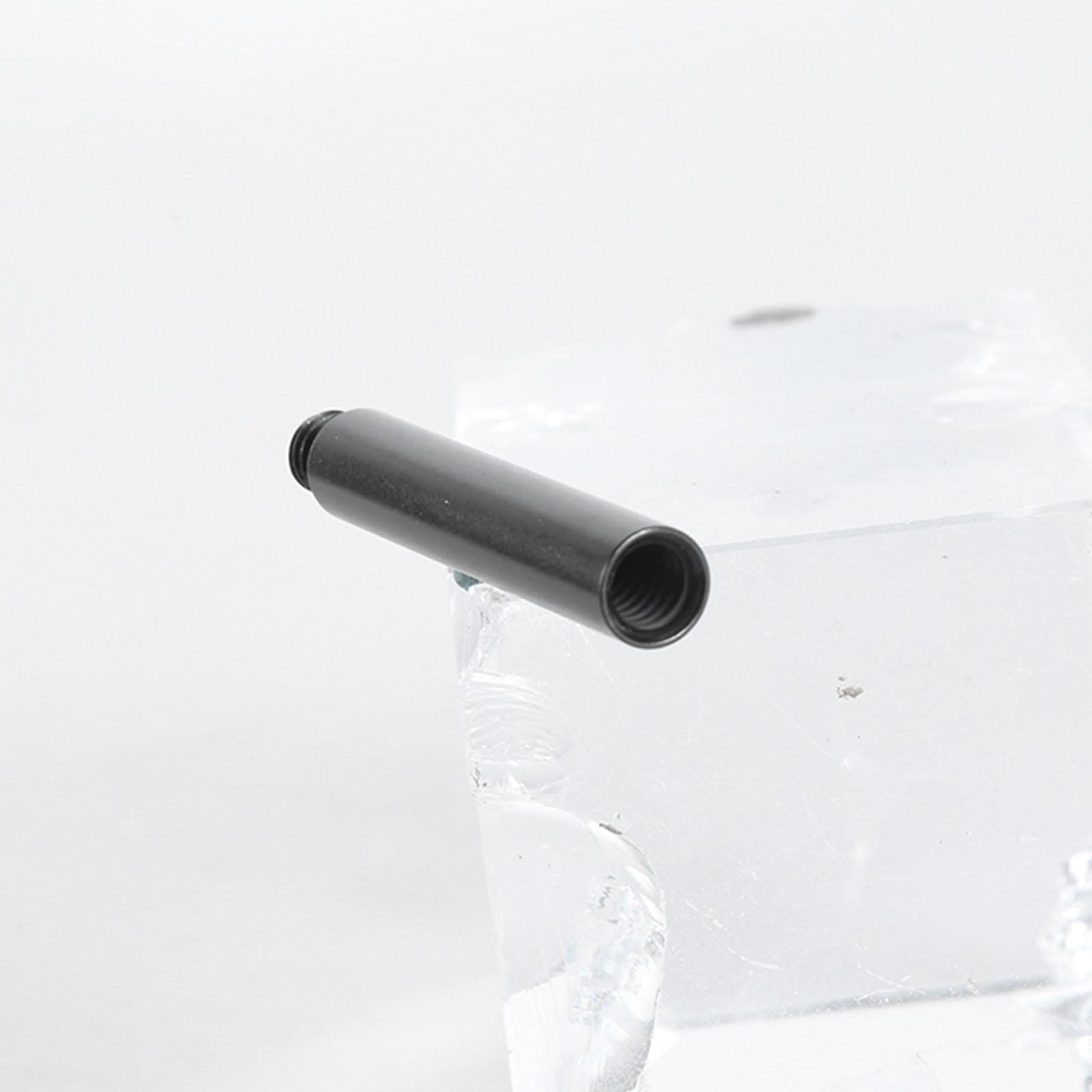 CAZSTYK Aluminum Extension Rod – 1/4" Female Bottom & Male Top, 100mm To 300mm Lengths For Camera Tripods & Accessories