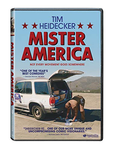 Mister America DVD importacion USA para coleccionistas de cine politico 2