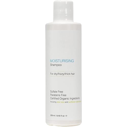 ONC - Champú hidratante sin sulfatos, 8.45 onzas líquidas (8.5fl oz) para cabello secoencrespado, ideal para cabello grueso y grueso, seguro para