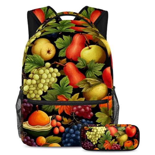 Sac à livres de voyage coloré style Thanksgiving, le cadeau scolaire idéal pour adolescent