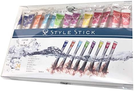 Amazon スタイルスティック ティー コーヒー 8種類 紅茶と珈琲 インスタント 簡単 ギフト スタイルスティック 紅茶 通販