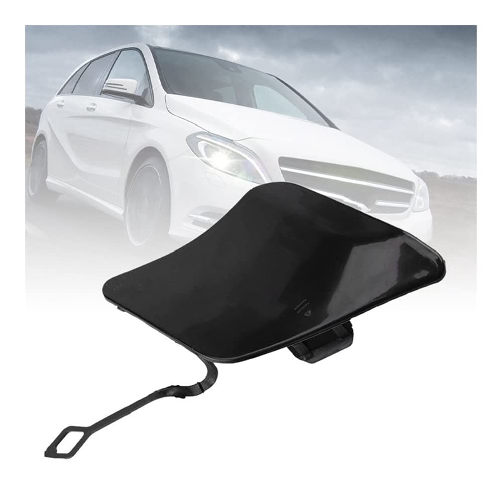 DAVBIR Interruttore Finestra Pulsantiera 2 Accessori per Auto: 1 Interruttore per Finestrino Principale Elettrico E 1 Tappo per Copertura Occhiello per Gancio Traino per Paraurti Anteriore