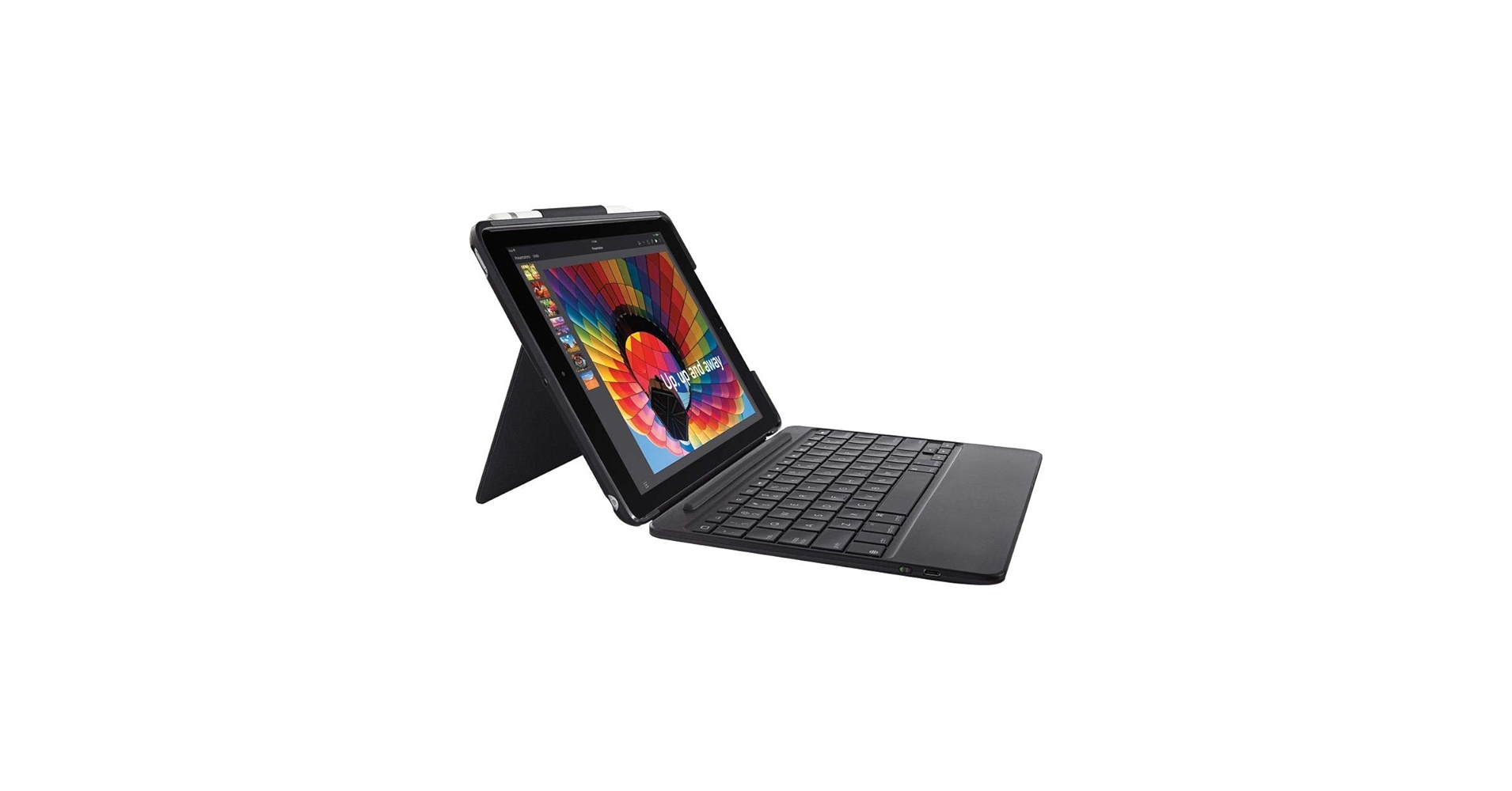 Apple - iPad 2018 第6世代とSlimFolioのセット 51eZng7qDJL.jpg_BO30,255,255,