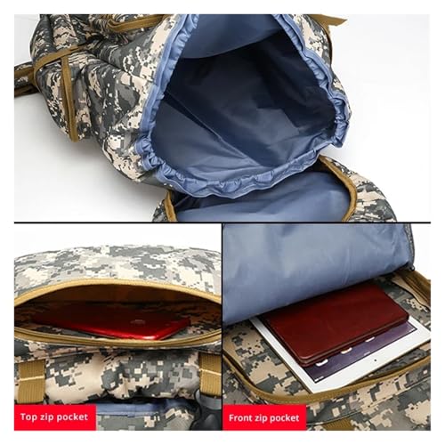 Sac à dos escalade homme 75L pour ne plus manquer d'espace - 5