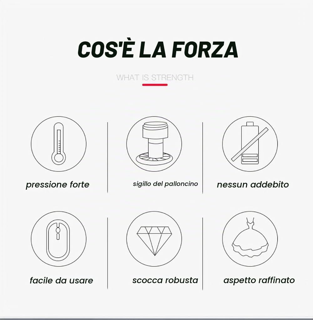 Sturalavandino Ad Aria Compressa, Pistone A Alta Pressione Draga/Drenatore Scarico Pulitore Pompa, per WC, Lavello, Pavimento, Lavabo, Bagno