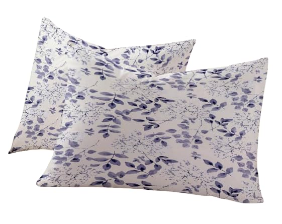 Image of RD TREND 210 TC Premium Glace Cotton Assorted King Size Printed Floral Design Pillow Cover -18 inchX28 inch Inches,(Pack of 6) of Any 12 Pieces Color Multi-3