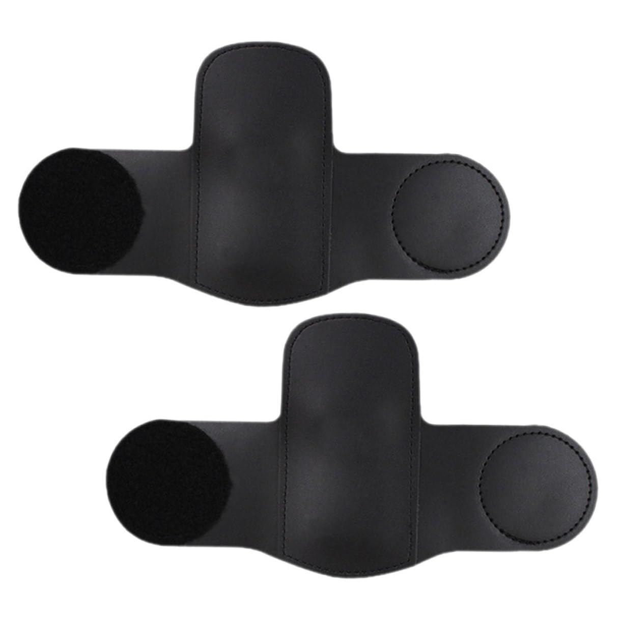 2 Piezas Funda para Estetoscopio de PU Resistente Clip Firme y Portátil Soporte para Médicos Estuche de Almacenamiento Profesional para Accesorios Médicos Paquete de Unidades