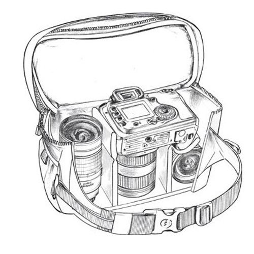 Tamrac 3458 Rally 58 Photo Hip Pack - Brown/Tan #TOP2