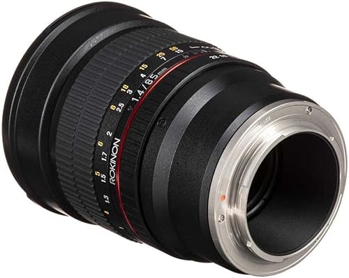 Miniatura 5 de Rokinon objetivo asférico F14 de 85 milímetros
