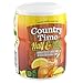 Country Time Half & Half Lemonade Iced Tea Naturally Flavored Powdered Drink Mix 1 Count 19 oz Canister