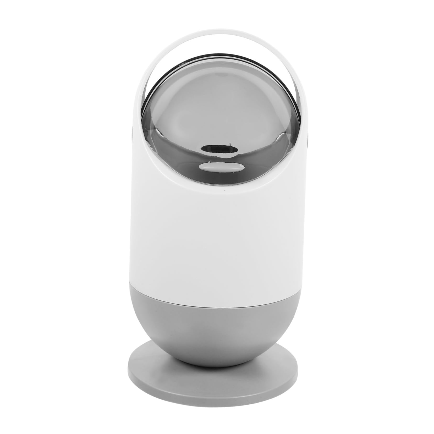 BUGUUYO Small Waste Basket Mini Desk Trash Can Living Room Garbage Can Reusable Bathroom Waste Bin Stylish and Easy-to-use Garbage Container