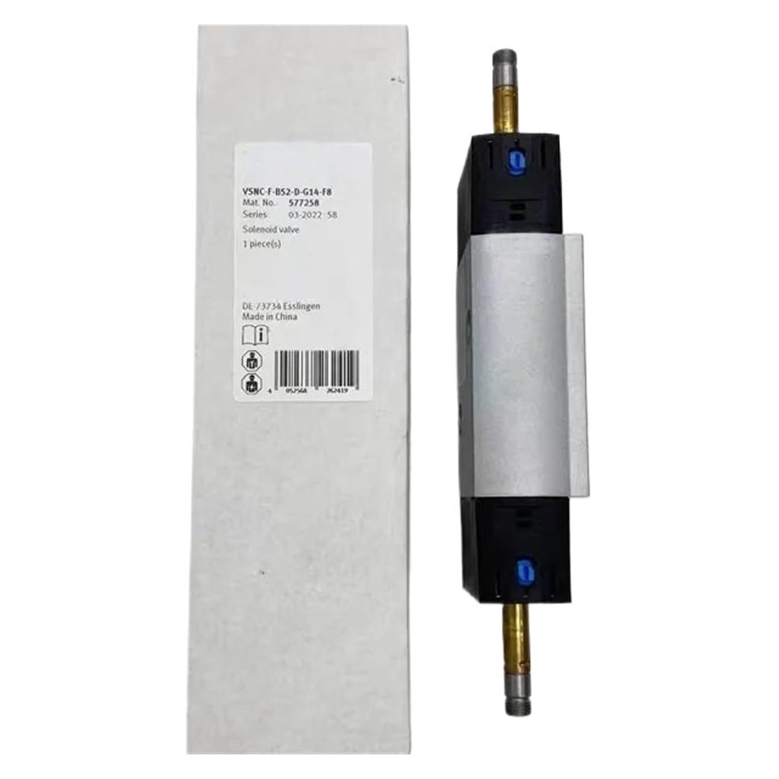 Électrovanne VSNC-F-B52-D-G14-F8 577258 pour système pneumatique industriel