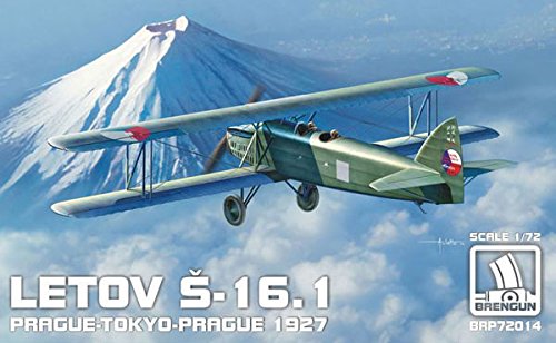 BRENGUN 1/72 レトフ S-16.1 プラハー東京-プラハ 1927 HAUBRP72014 プラモデル